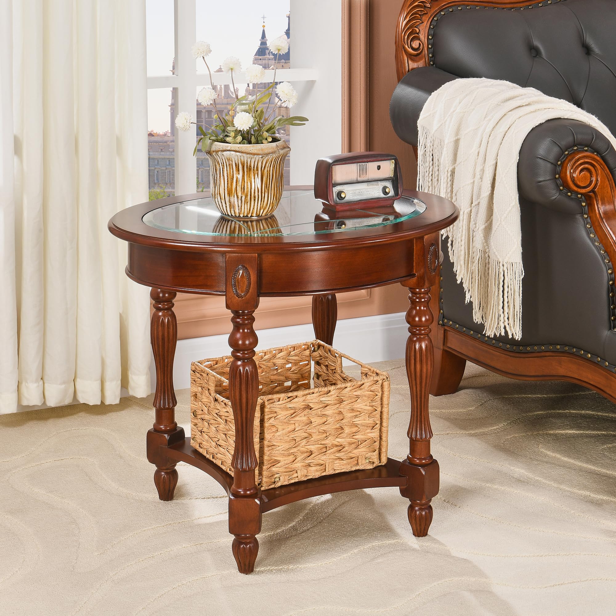 GT ROUND LOW TABLE